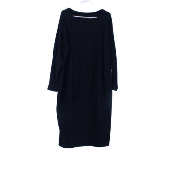 Isabel Maternity Relaxed Body Cut and Sew Dress - Picture 2 of 7